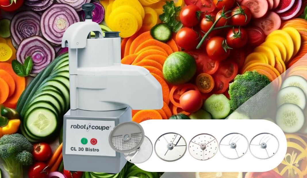 Krouhač zeleniny CL 30 Bistro včetně sady 6 disků za zvýhodněnou cenu